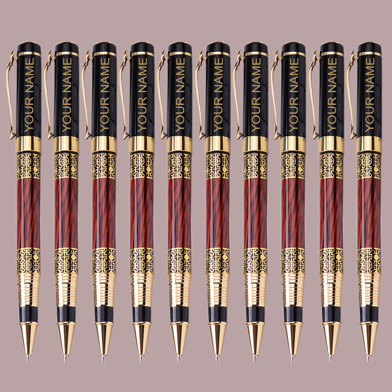 10 pcs Customize Golden Text G - Stationery And Office Supply Stores บทวิจารณ์และราคา