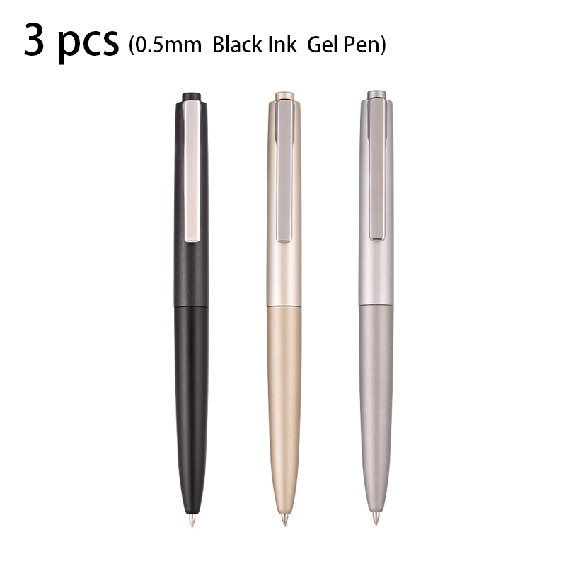 Deli 3pcs 0.5mm/0.7mm Black In - Stationery Supplies Business บทวิจารณ์และราคา