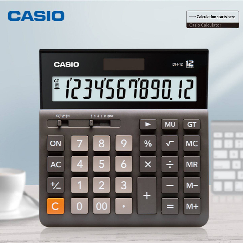 Casio MH-12 business office so - Stationery Supplies Business บทวิจารณ์และราคา