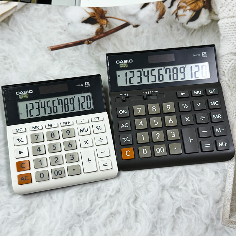 Casio MH-12 business office so - Stationery Supplies Business บทวิจารณ์และราคา