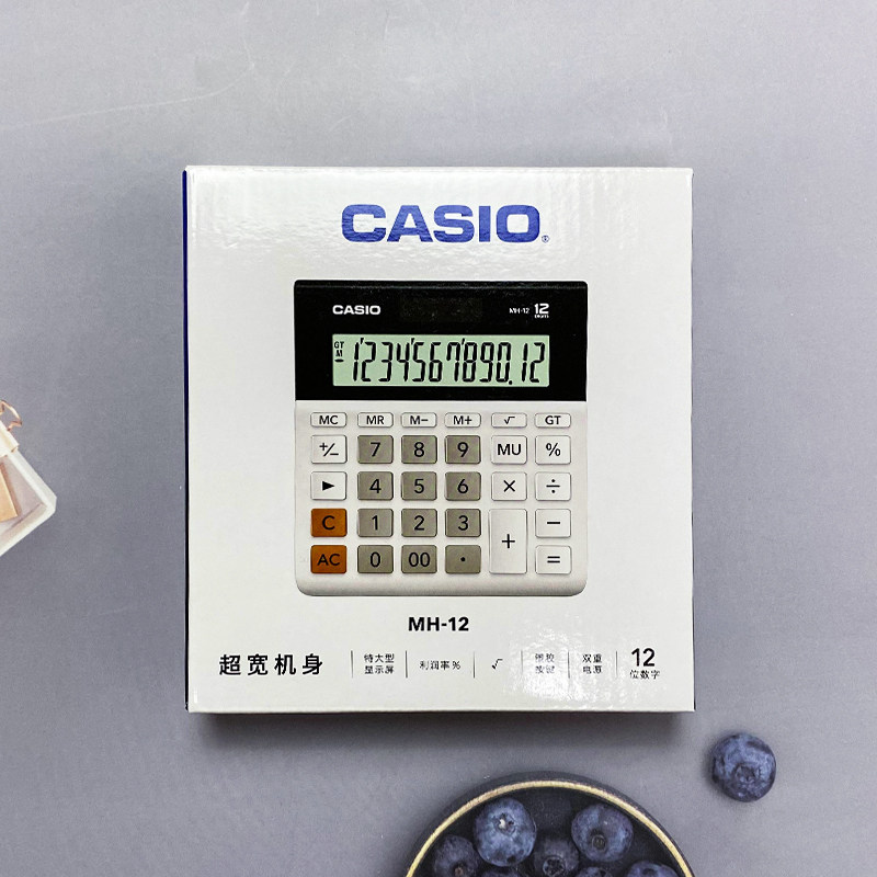 Casio MH-12 business office so - Stationery Supplies Business บทวิจารณ์และราคา