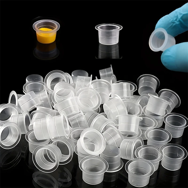 100pcs Disposable Tattoo Ink C - Calligraphy Ink Bottle บทวิจารณ์และราคา