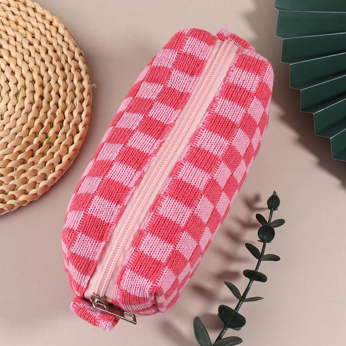 1PC Pink Checkered Single-Laye - Stationery And Office Supply Stores บทวิจารณ์และราคา