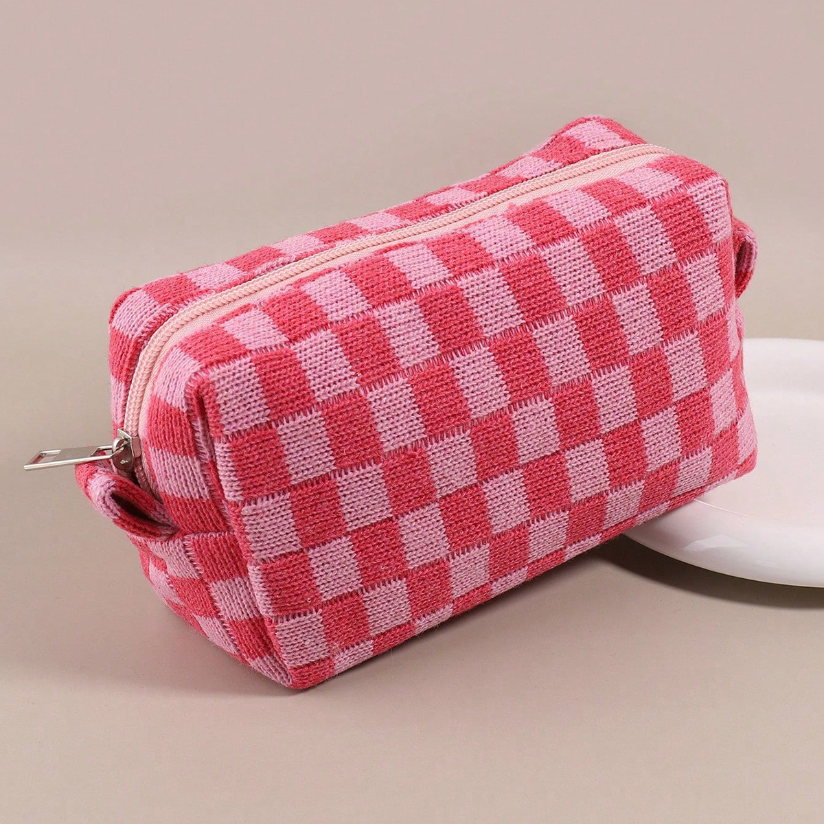 1PC Pink Checkered Single-Laye - Stationery And Office Supply Stores บทวิจารณ์และราคา