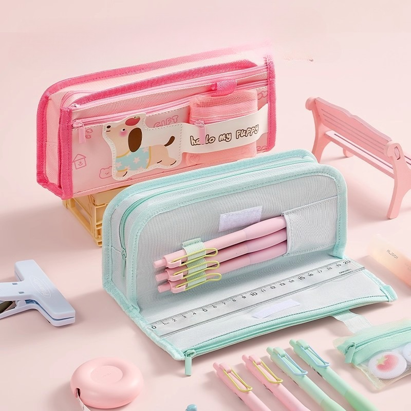 Pencil Bags Wear-resistant Eas - Stationery And Office Supply Stores บทวิจารณ์และราคา
