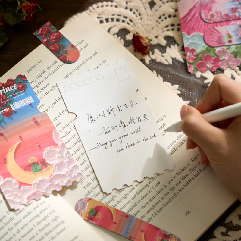 2 pcs Magnet Bookmarks Read de - Bookmark Magnetic Clip บทวิจารณ์และราคา
