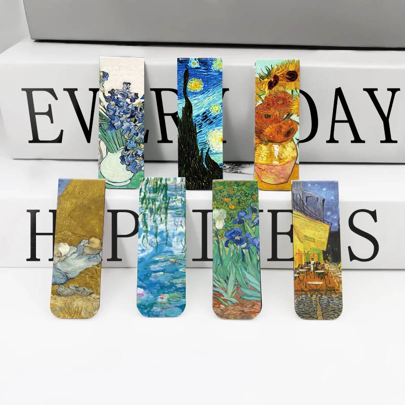 12pcs Artistic Magnetic Bookma - Bookmark Magnetic Clip บทวิจารณ์และราคา