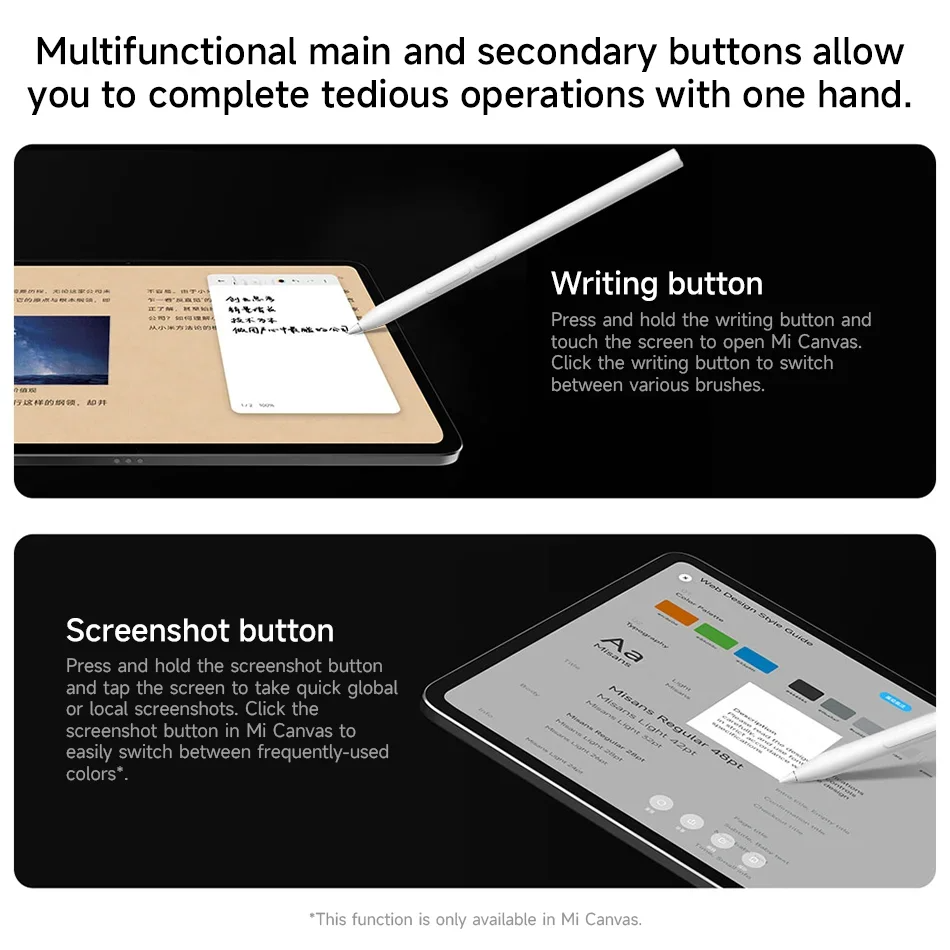 Original Xiaomi Focus Stylus P - Sticky Note Cube บทวิจารณ์และราคา