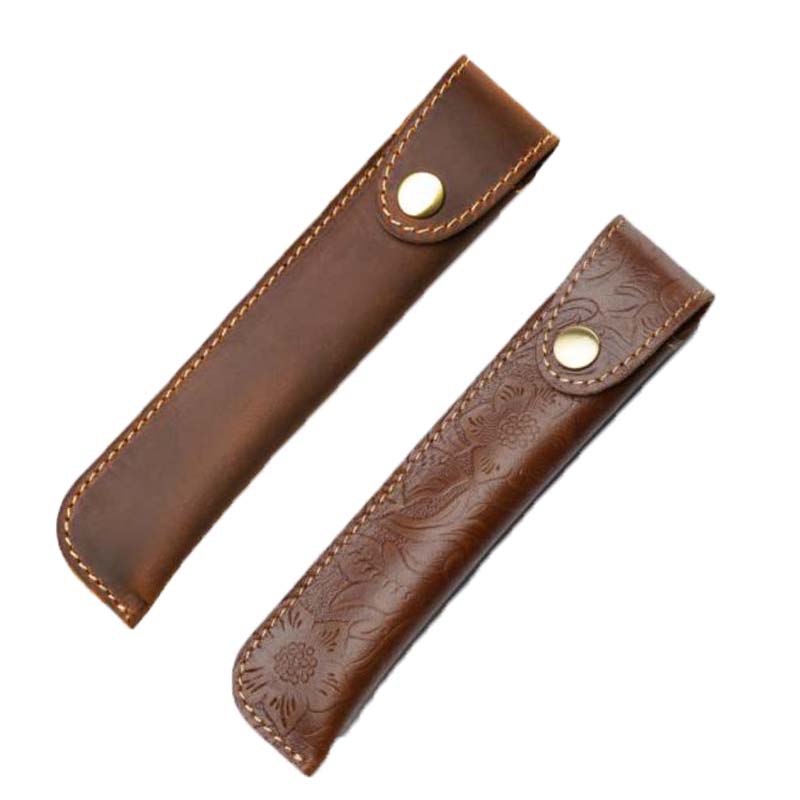 1pc Pen Bag Leather Packaging  - Stationery Supplies Business บทวิจารณ์และราคา