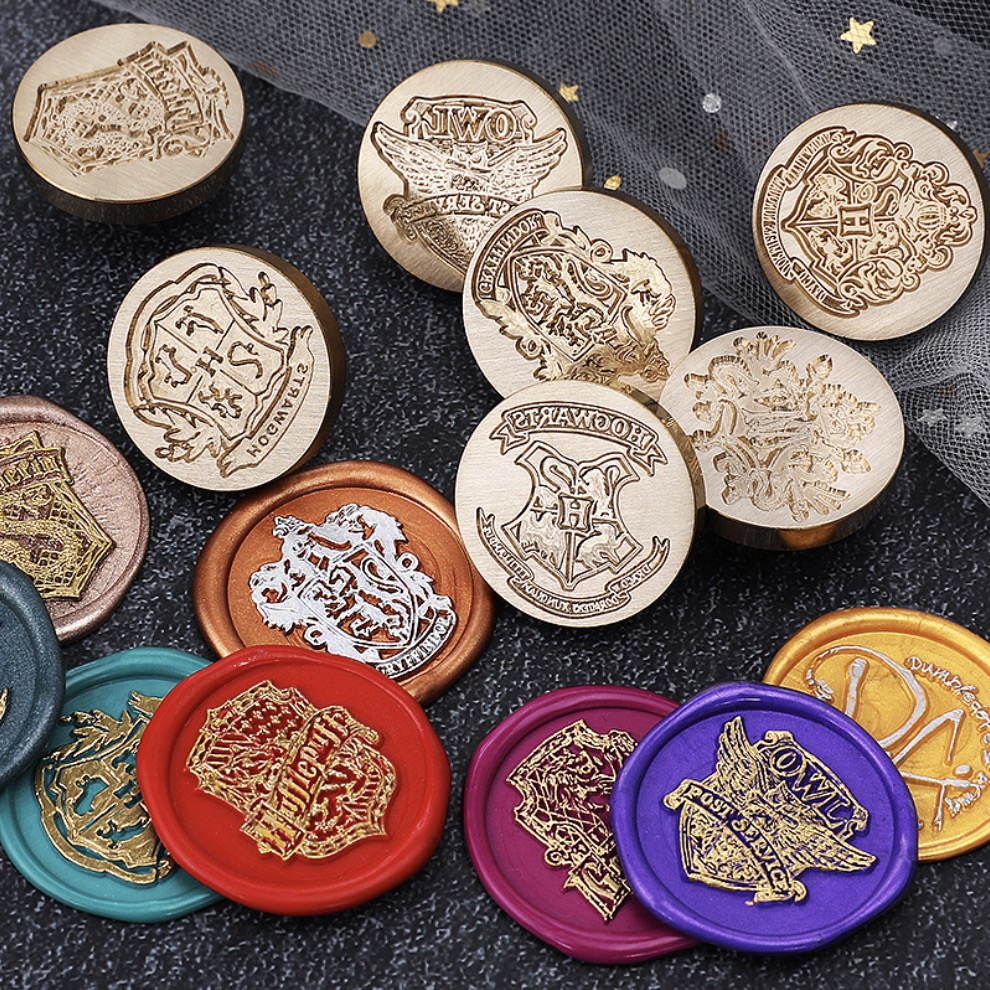 New Deathly Hallows Sealing Wa - Wax Seal Stamp Kit บทวิจารณ์และราคา