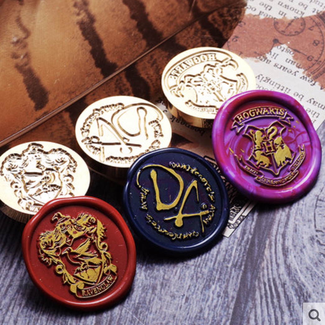New Deathly Hallows Sealing Wa - Wax Seal Stamp Kit บทวิจารณ์และราคา