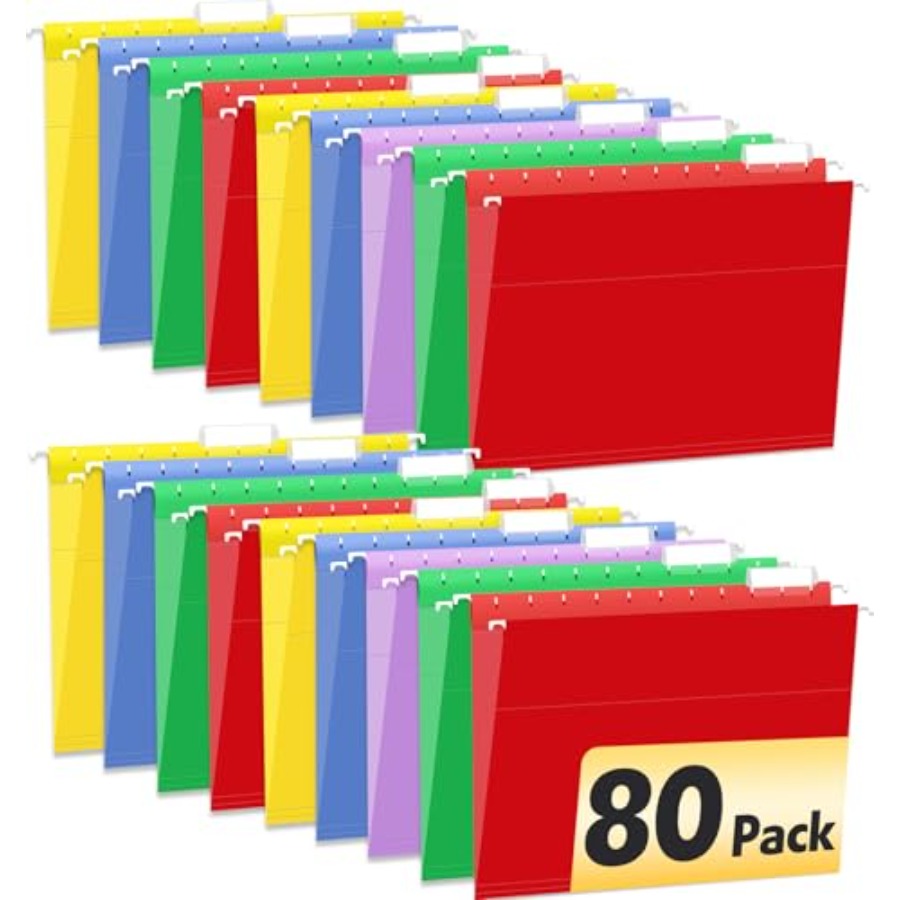 Hanging File Folders, Colored  - File Folder Hanging บทวิจารณ์และราคา