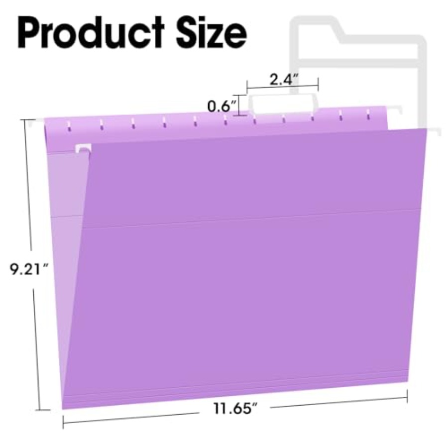 Hanging File Folders, Colored  - File Folder Hanging บทวิจารณ์และราคา