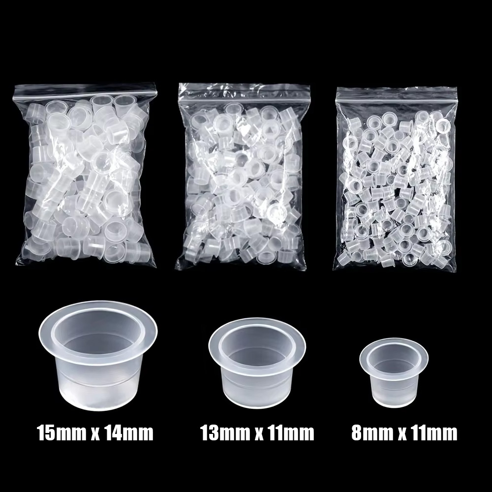 300/100pcs Disposable Tattoo I - Calligraphy Ink Bottle บทวิจารณ์และราคา