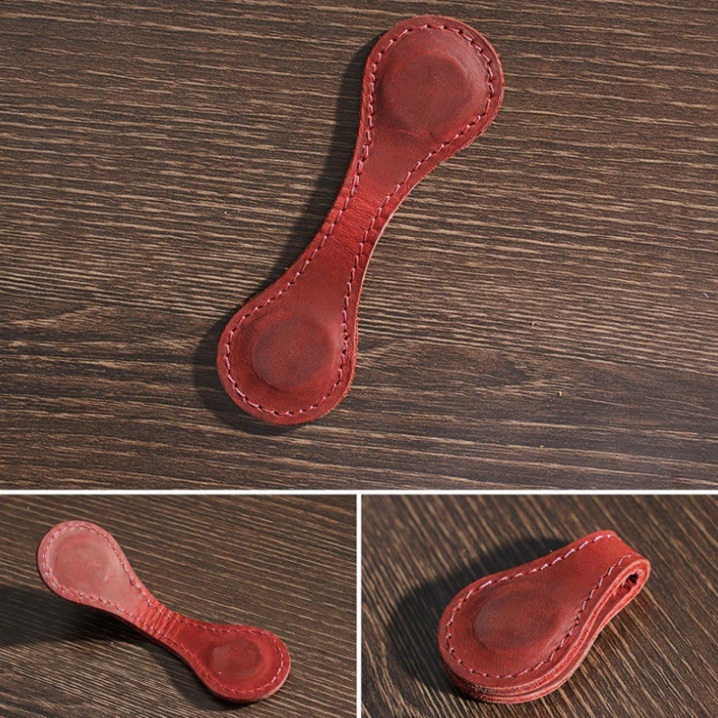 Magnetic Leather Bookmark Doub - Bookmark Magnetic Clip บทวิจารณ์และราคา