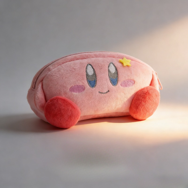 New Anime Kirby Kawaii Pencil  - Pencil Case Large บทวิจารณ์และราคา