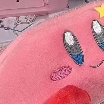 New Anime Kirby Kawaii Pencil  - Pencil Case Large บทวิจารณ์และราคา
