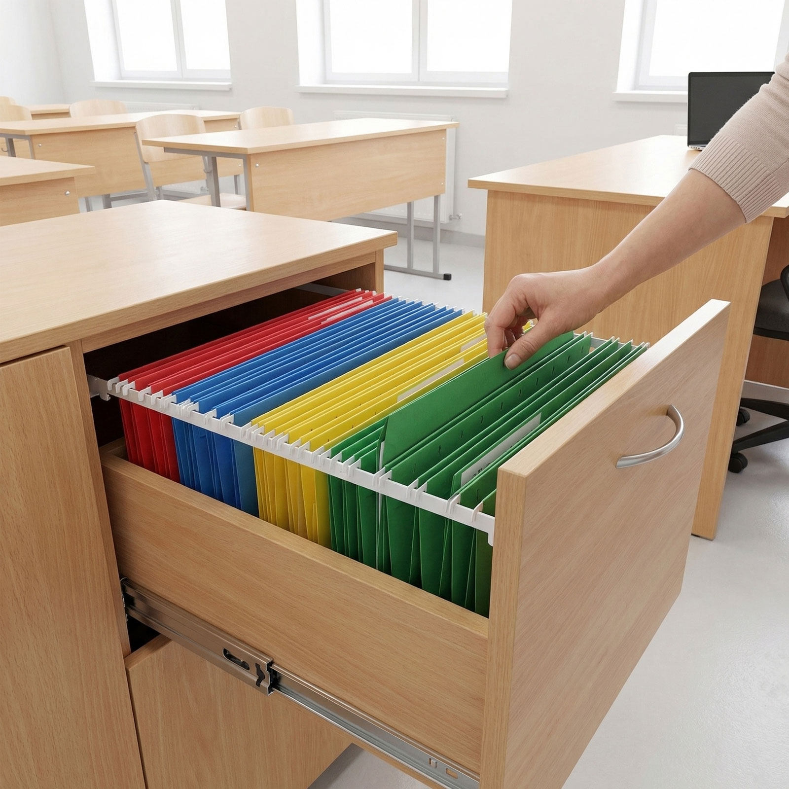 12Pcs Sturdy Metal Hanging Fol - File Folder Hanging บทวิจารณ์และราคา