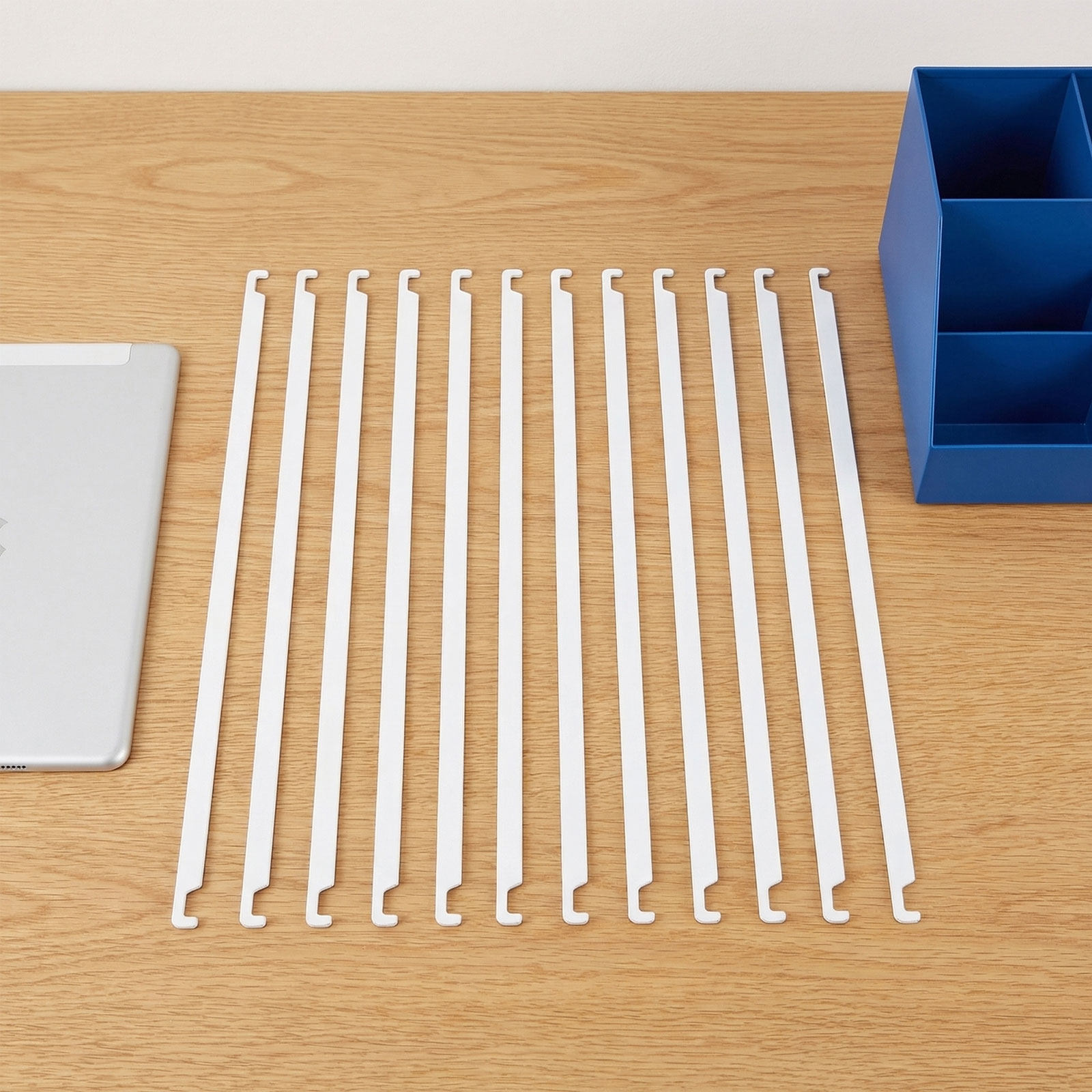 12Pcs Sturdy Metal Hanging Fol - File Folder Hanging บทวิจารณ์และราคา