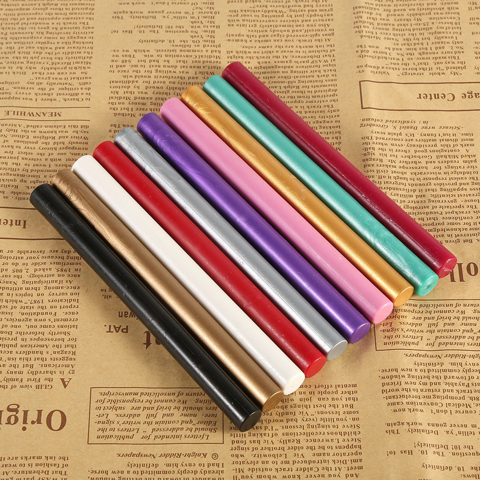 10 Colors  Stamp Wax Sticks Fo - Wax Seal Stamp Kit บทวิจารณ์และราคา