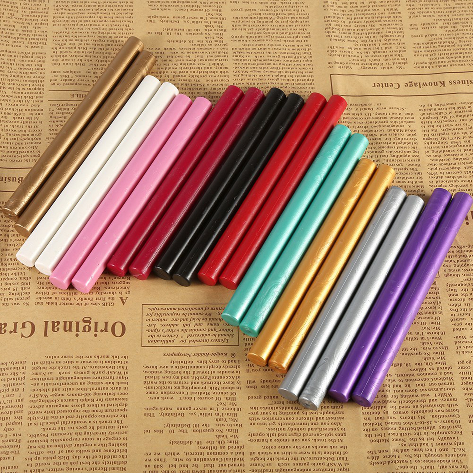10 Colors  Stamp Wax Sticks Fo - Wax Seal Stamp Kit บทวิจารณ์และราคา