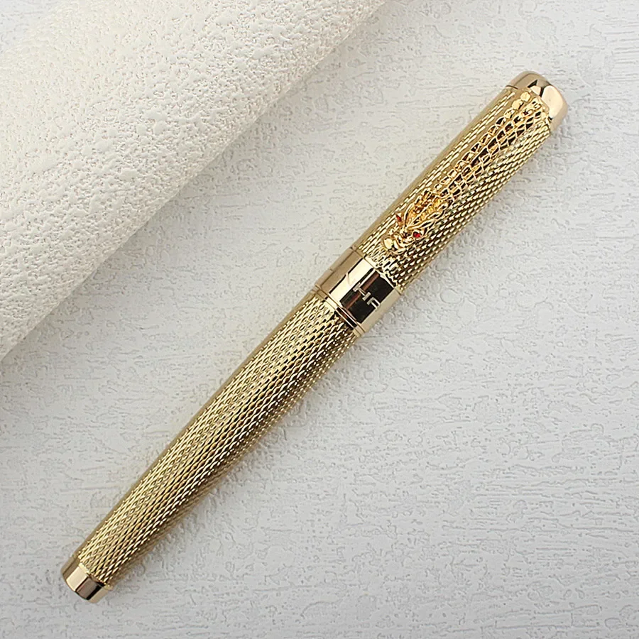 Jinhao 1200 Gold/Silver Metal  - Stationery Supplies Business บทวิจารณ์และราคา