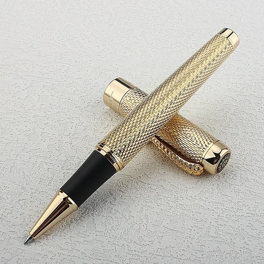 Jinhao 1200 Gold/Silver Metal  - Stationery Supplies Business บทวิจารณ์และราคา