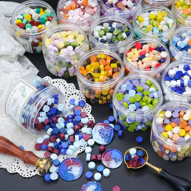 100PCS/Bag Vintage Wax Seal Mi - Wax Seal Stamp Kit บทวิจารณ์และราคา