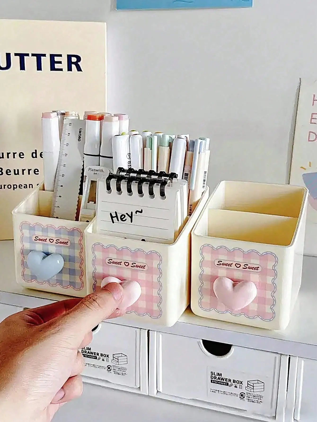 1pc Desktop Stationery Storage - Stationery And Office Supply Stores บทวิจารณ์และราคา