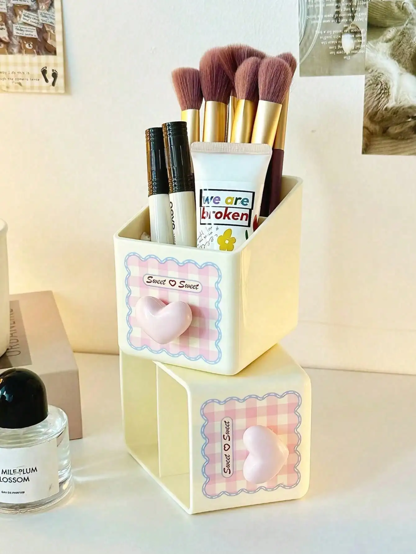 1pc Desktop Stationery Storage - Stationery And Office Supply Stores บทวิจารณ์และราคา