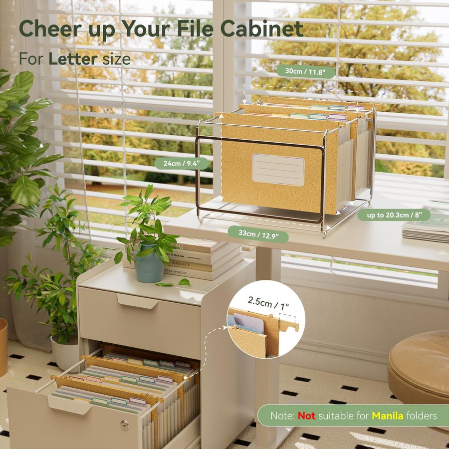 Straw Expanding Hanging File F - File Folder Hanging บทวิจารณ์และราคา