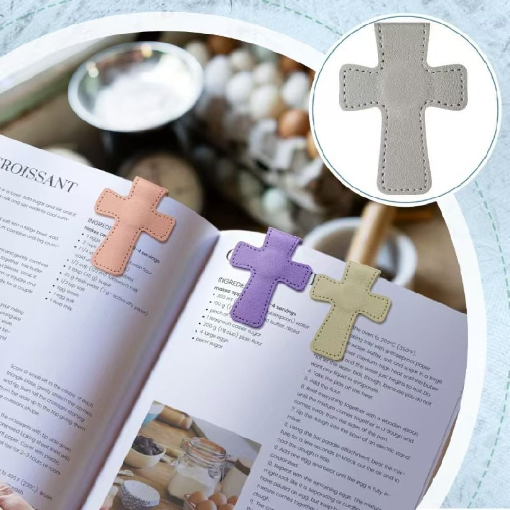 New Leather Bible Magnetic Boo - Bookmark Magnetic Clip บทวิจารณ์และราคา