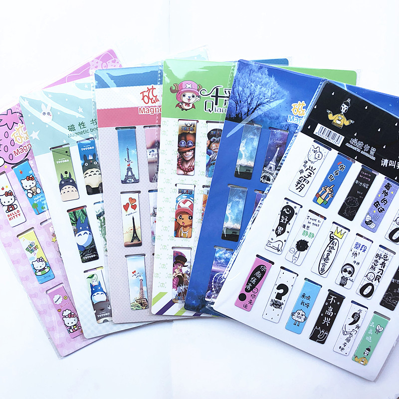 18 Pcs/Set Cat Tower Magnet Ma - Bookmark Magnetic Clip บทวิจารณ์และราคา