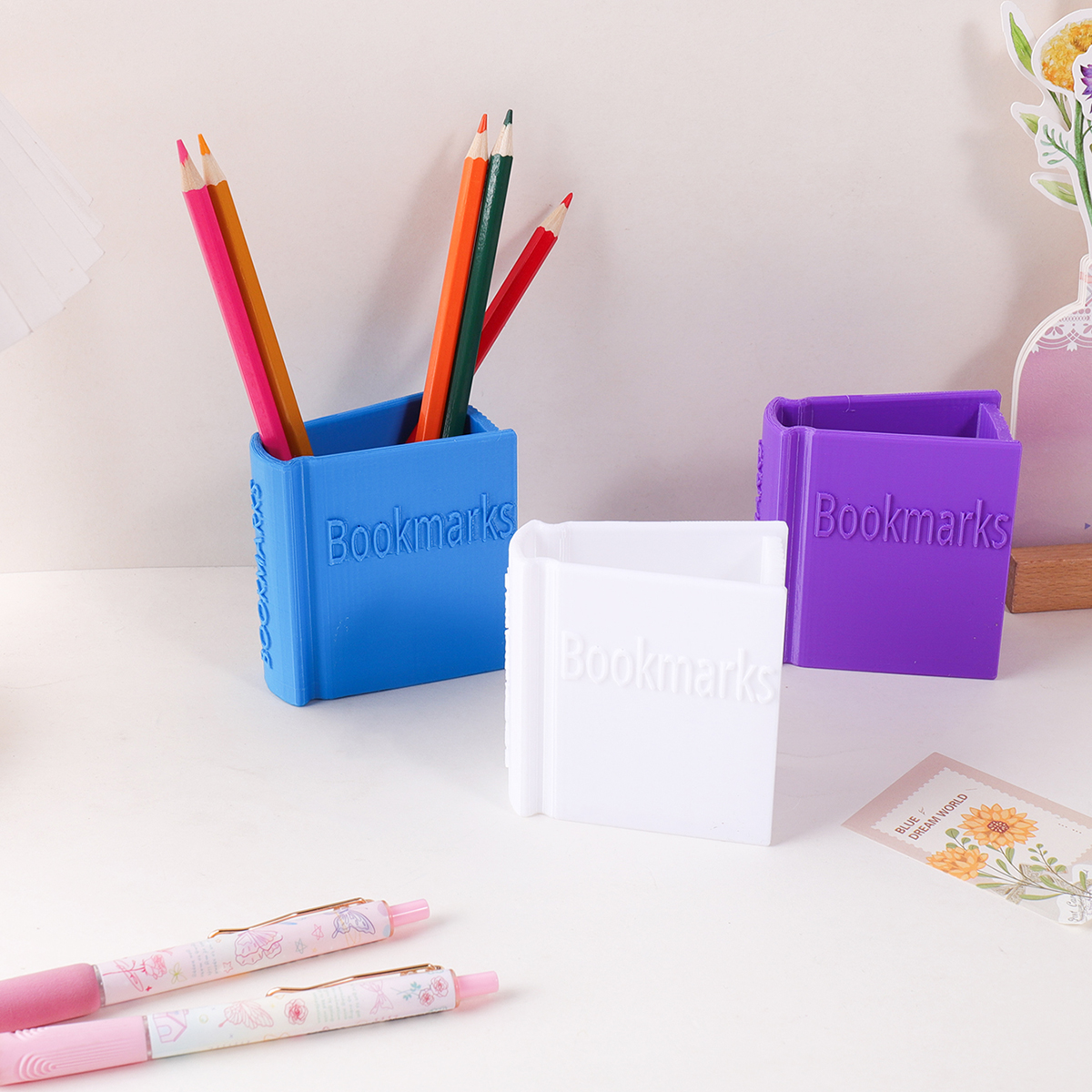 Minimalist style 3D solid colo - Stationery And Office Supply Stores บทวิจารณ์และราคา