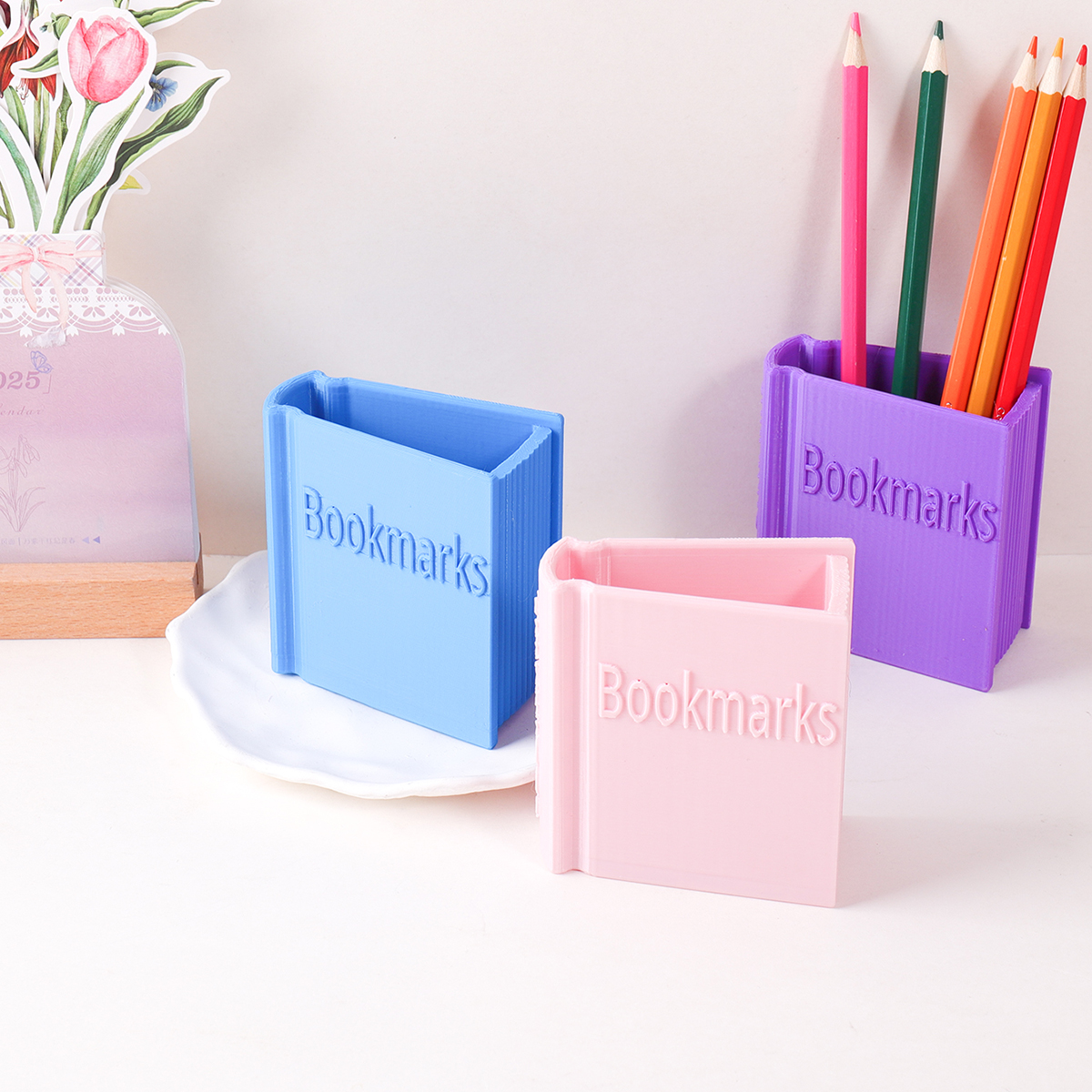 Minimalist style 3D solid colo - Stationery And Office Supply Stores บทวิจารณ์และราคา