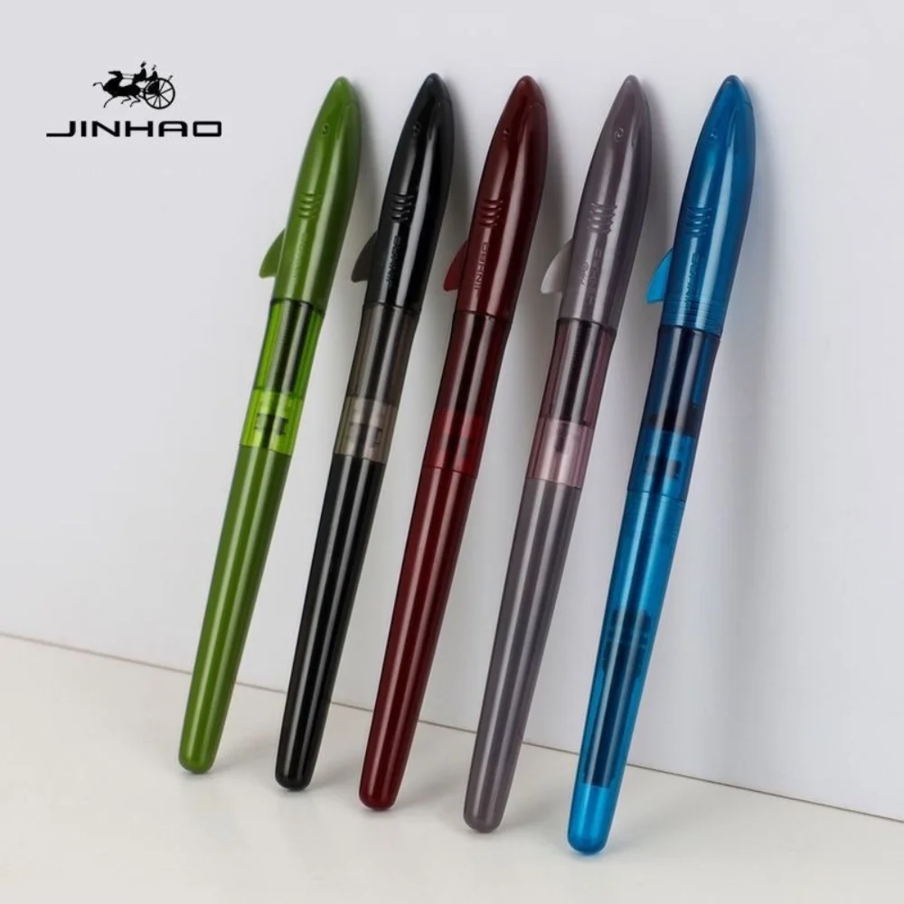 Jinhao Cute Shark Fountain Pen - Office Stationery Supply Business บทวิจารณ์และราคา