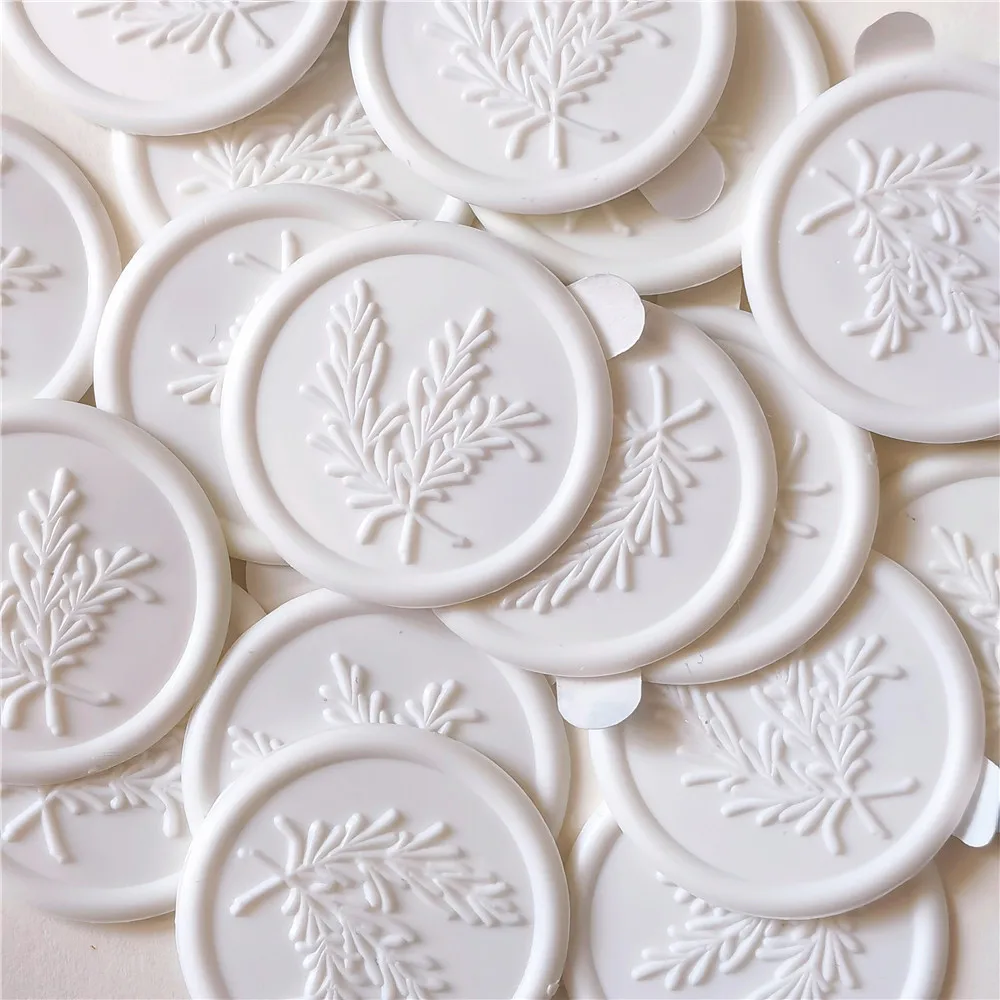 Rosemary Leaf Self Adhesive Wa - Wax Seal Stamp Kit บทวิจารณ์และราคา