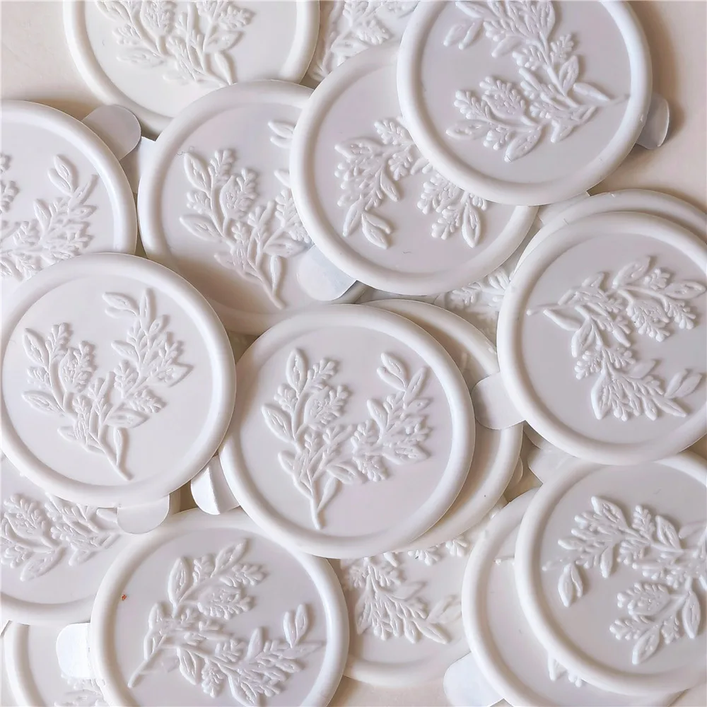 Rosemary Leaf Self Adhesive Wa - Wax Seal Stamp Kit บทวิจารณ์และราคา