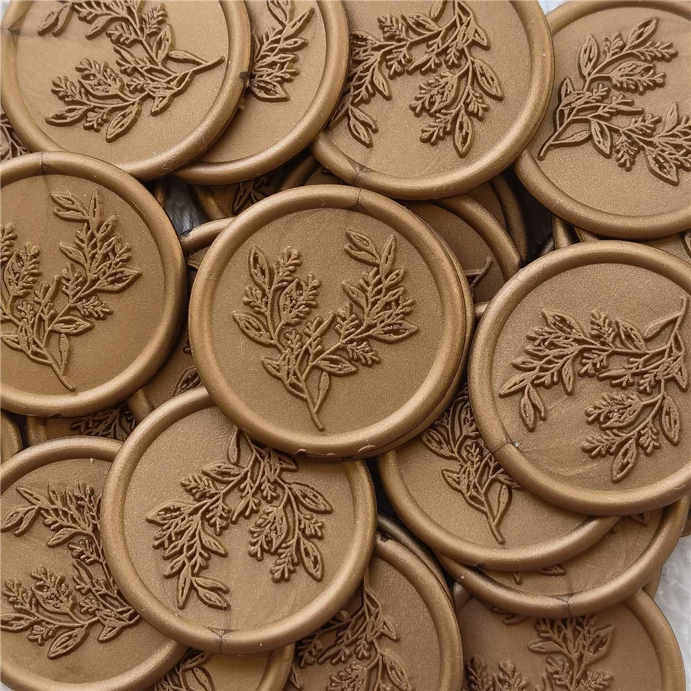 Rosemary Leaf Self Adhesive Wa - Wax Seal Stamp Kit บทวิจารณ์และราคา