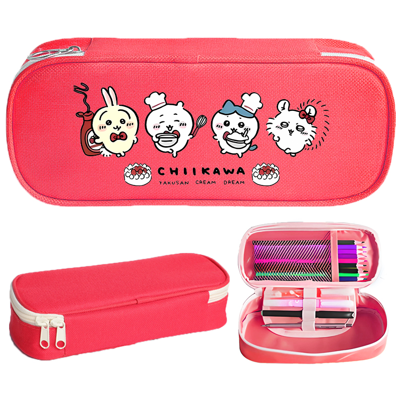 Chiikawas Pencil Case Cartoon  - Pencil Case Large บทวิจารณ์และราคา