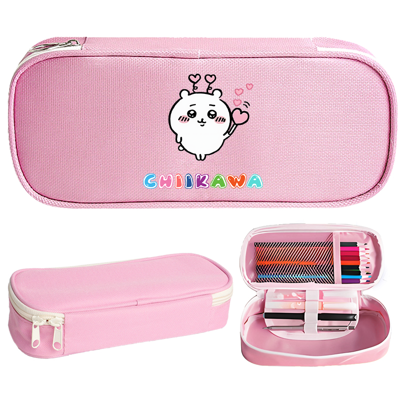 Chiikawas Pencil Case Cartoon  - Pencil Case Large บทวิจารณ์และราคา