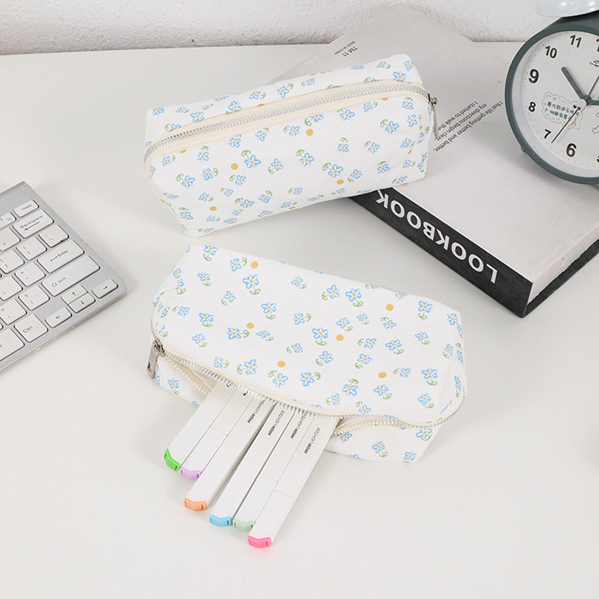 Simple floral printed pencil c - Stationery And Office Supply Stores บทวิจารณ์และราคา