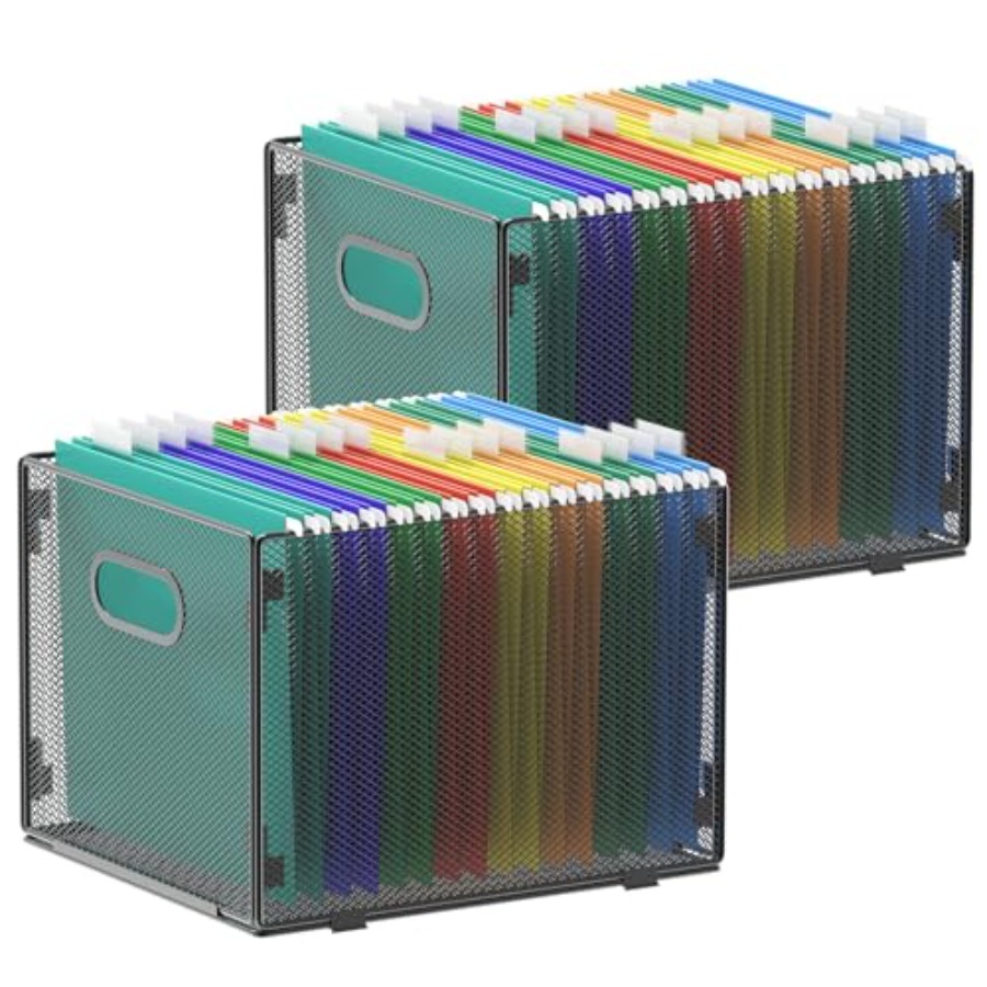 Hanging File Organizer Mesh Fi - File Folder Hanging บทวิจารณ์และราคา
