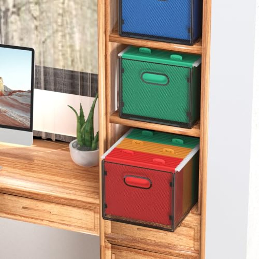 Hanging File Organizer Mesh Fi - File Folder Hanging บทวิจารณ์และราคา