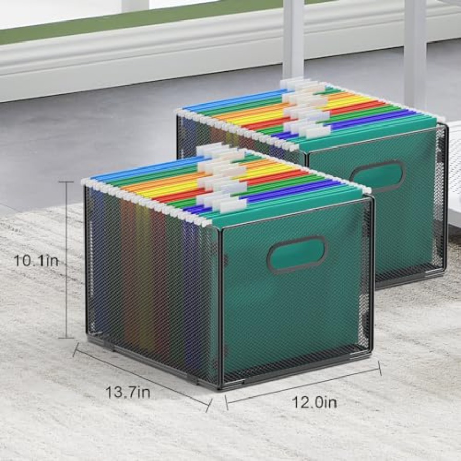 Hanging File Organizer Mesh Fi - File Folder Hanging บทวิจารณ์และราคา