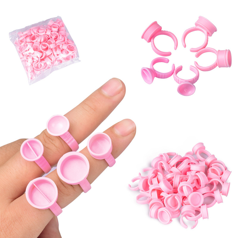 100pcs/bag Pink Pigment Caps R - Calligraphy Ink Bottle บทวิจารณ์และราคา