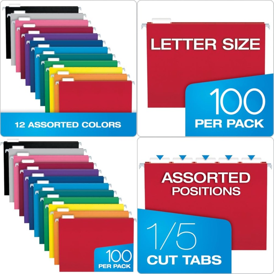 Colored Hanging File Folders L - File Folder Hanging บทวิจารณ์และราคา