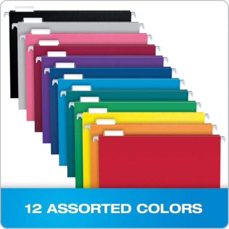 Colored Hanging File Folders L - File Folder Hanging บทวิจารณ์และราคา