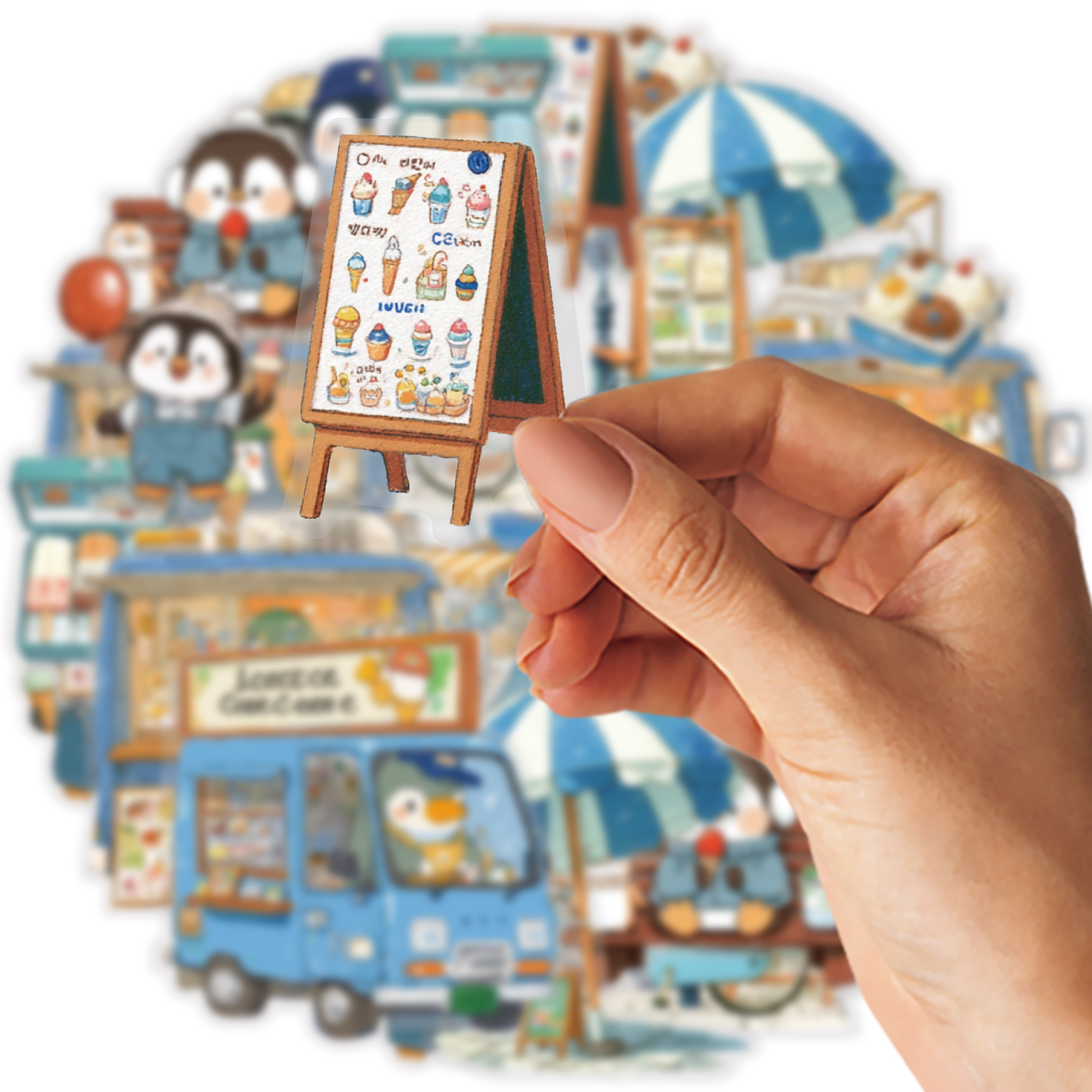 Etori Life 15Pcs Cute Penguin  - Stationery And Office Supply Stores บทวิจารณ์และราคา