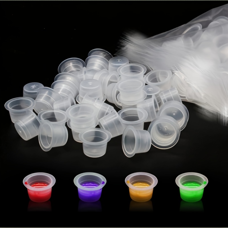 100/1000pcs Tattoo Large Mediu - Calligraphy Ink Bottle บทวิจารณ์และราคา